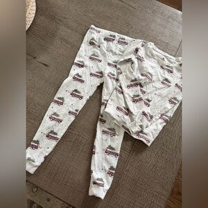 Petit Lem Christmas Pajama Set